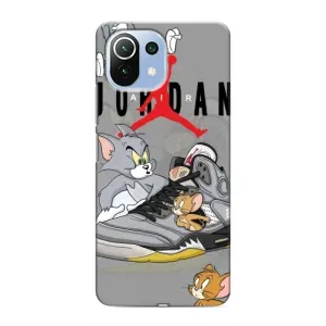 Силіконовый Чохол Nike Air Jordan на Сяомі Мі 11 Лайт (Air Jordan)