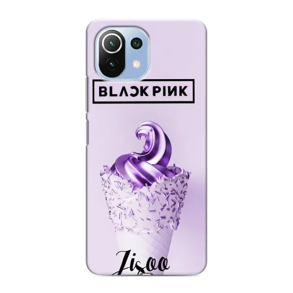Чехол с рисунком «BLACKPINK lisa» для Xiaomi Mi 11 Lite Чехол с рисунком «BLACKPINK lisa» для Xiaomi Mi 11 Lite