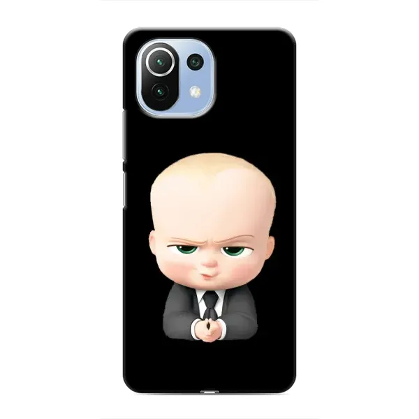 Чехол с рисунком «Бос» для Xiaomi Mi 11 Lite Чехол с рисунком «Бос» для Xiaomi Mi 11 Lite