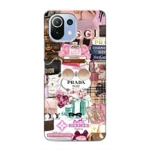 Аксессуар Чехол (Dior, Prada, YSL, Chanel) для Xiaomi Mi 11 Lite