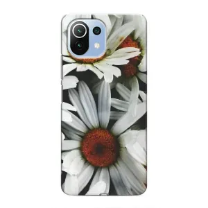 Чохол з ромашками на Xiaomi Mi 11 Lite (Квіти Ромашки)