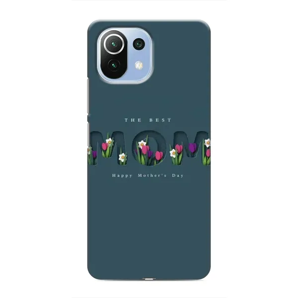 Чехол с рисунком «Ко дню мамы» для Xiaomi Mi 11 Lite Чехол с рисунком «Ко дню мамы» для Xiaomi Mi 11 Lite
