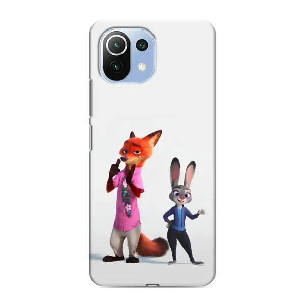 Чехол с рисунком «Джуди и Ник» для Xiaomi Mi 11 Lite Чехол с рисунком «Джуди и Ник» для Xiaomi Mi 11 Lite