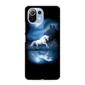 Чехол Unicorn на Xiaomi Mi 11 Lite (Единорог)