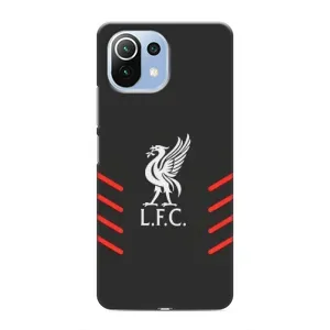 Силиконовые Чехлы принт Футбол на Xiaomi Mi 11 Lite (Эмблема Liverpool)