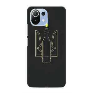 Чохол з картинкою (Патріотичний ГЕРБ) на Xiaomi Mi 11 Lite (Герб - Молотова)