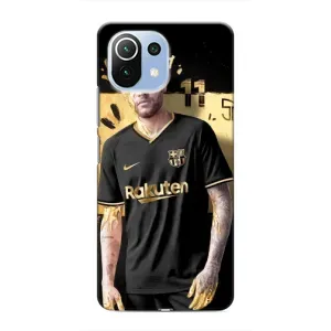 Силіконовий Чохол для Xiaomi Mi 11 Lite (Gold Neymar)