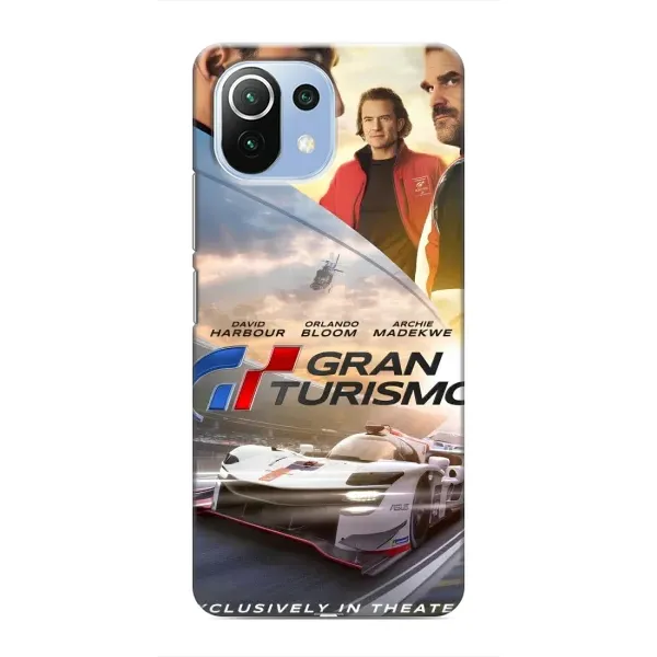 Чехол с рисунком «Gran Turismo» для Xiaomi Mi 11 Lite Чехол с рисунком «Gran Turismo» для Xiaomi Mi 11 Lite