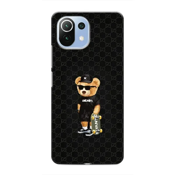 Чехол с рисунком «GUCCI Teddy» для Xiaomi Mi 11 Lite Чехол с рисунком «GUCCI Teddy» для Xiaomi Mi 11 Lite