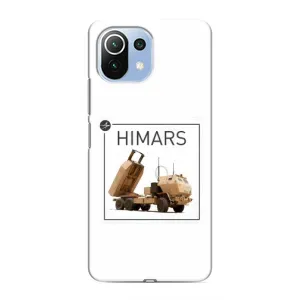 Чехлы на военную тематику для Xiaomi Mi 11 Lite (HIMARS)