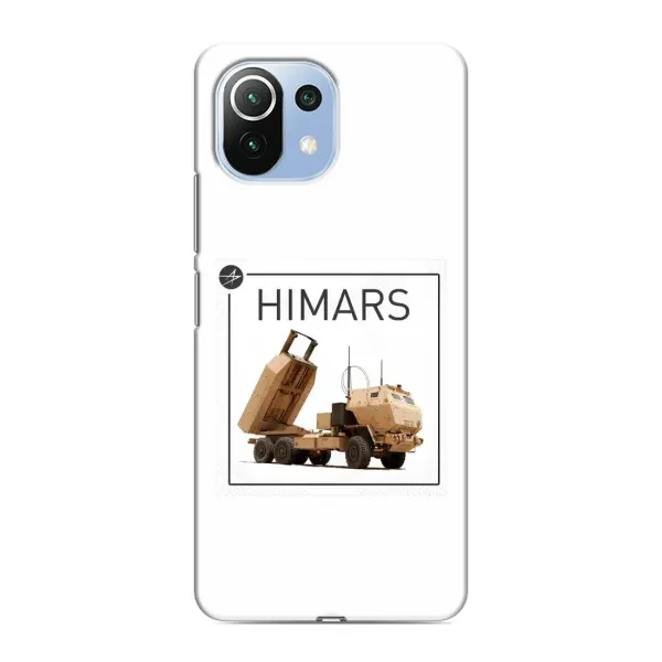 Чехол с рисунком «HIMARS» для Xiaomi Mi 11 Lite Чехол с рисунком «HIMARS» для Xiaomi Mi 11 Lite