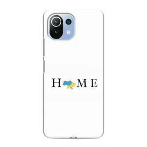 Чехлы для Xiaomi Mi 11 Lite (Home - Украина) (Home)