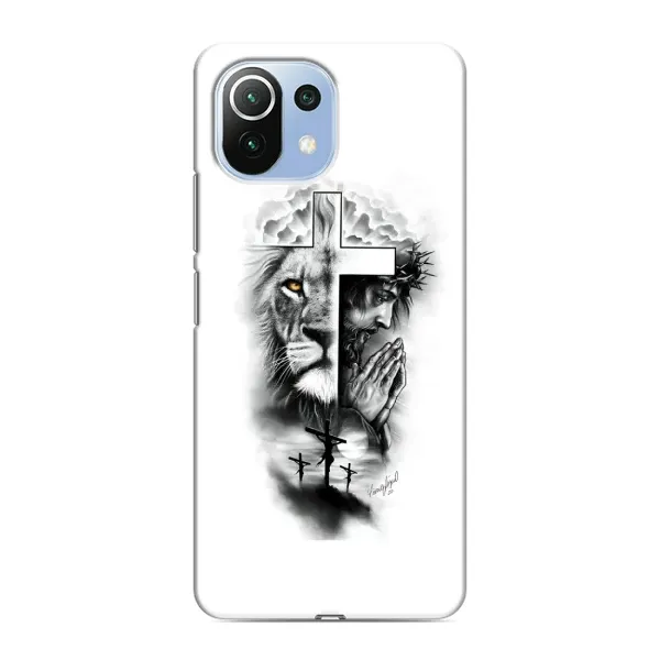 Чехол с рисунком «История Христа» для Xiaomi Mi 11 Lite Чехол с рисунком «История Христа» для Xiaomi Mi 11 Lite