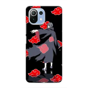Чохли з принтом Ітачі Учіха на Xiaomi Mi 11 Lite (Ітачі в плащі)
