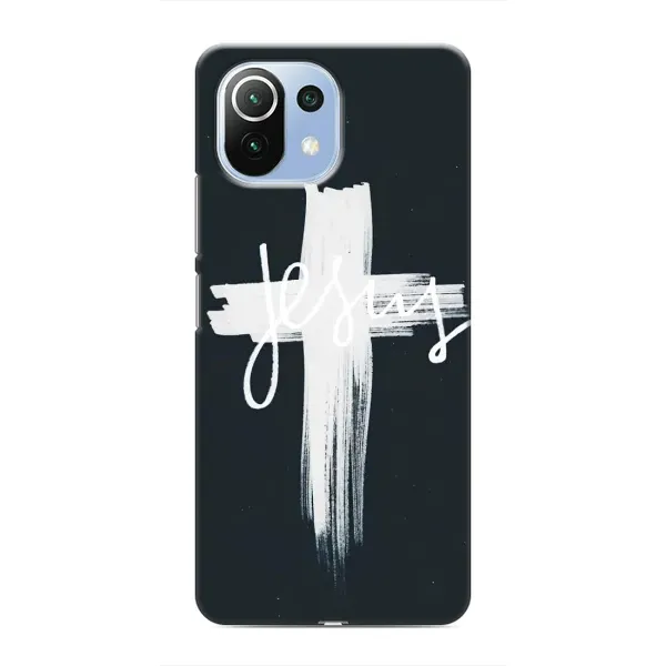 Чехол с рисунком «Jesus» для Xiaomi Mi 11 Lite Чехол с рисунком «Jesus» для Xiaomi Mi 11 Lite