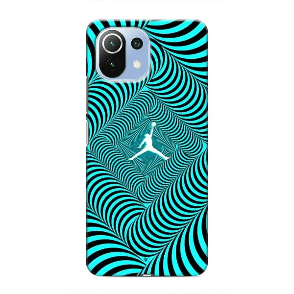 Чехол с рисунком «JORDAN» для Xiaomi Mi 11 Lite Чехол с рисунком «JORDAN» для Xiaomi Mi 11 Lite
