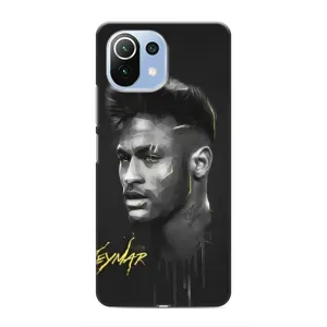Силіконовий Чохол для Xiaomi Mi 11 Lite (Junior Neymar)