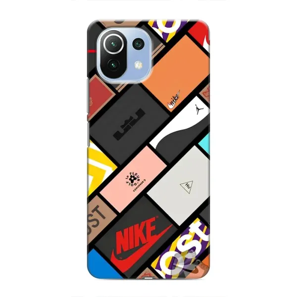 Чехол с рисунком «Коробки» для Xiaomi Mi 11 Lite Чехол с рисунком «Коробки» для Xiaomi Mi 11 Lite