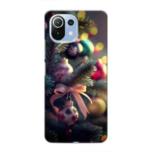 Чехлы на Новый Год Xiaomi Mi 11 Lite (Красивая елочка)