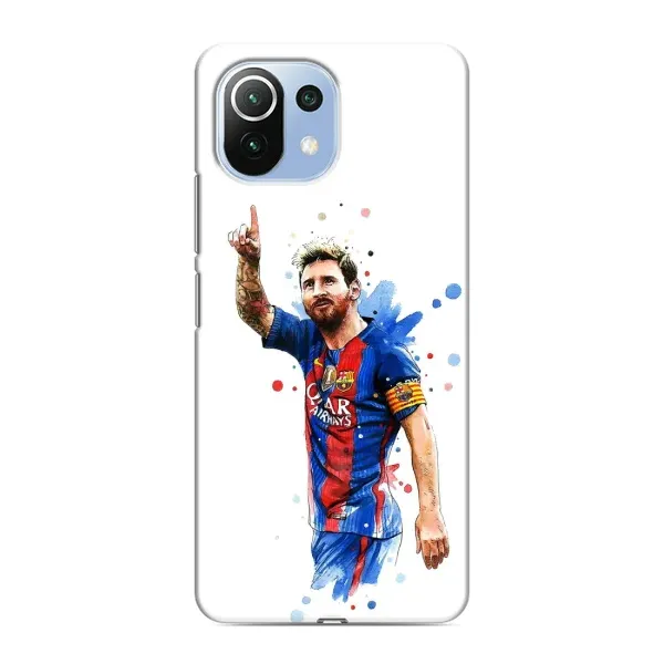 Чехол с рисунком «Leo Messi» для Xiaomi Mi 11 Lite Чехол с рисунком «Leo Messi» для Xiaomi Mi 11 Lite