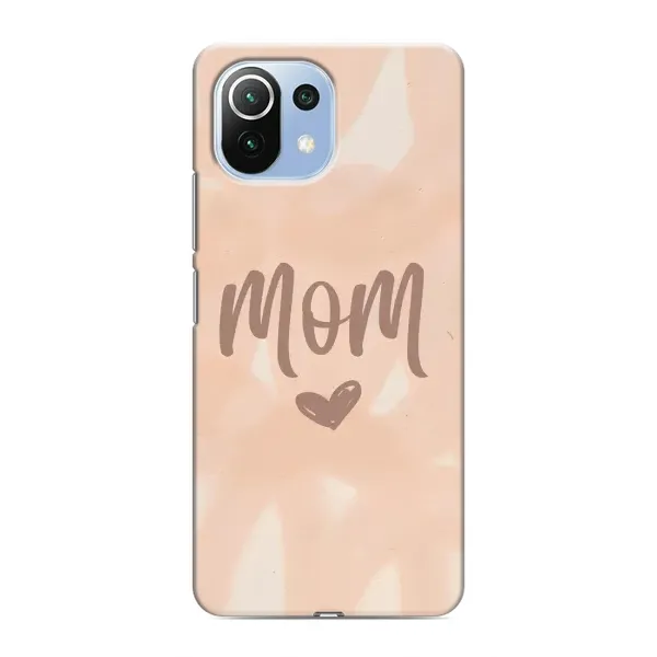 Чехол с рисунком «Love mom» для Xiaomi Mi 11 Lite Чехол с рисунком «Love mom» для Xiaomi Mi 11 Lite