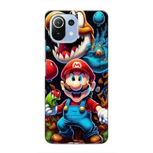 Чехол КИБЕРСПОРТ для Xiaomi Mi 11 Lite (Марио)