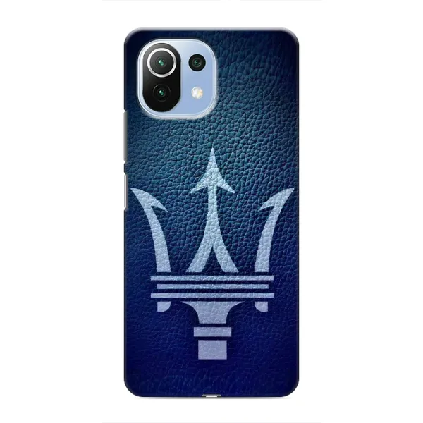 Чехол с рисунком «Лого Maserati» для Xiaomi Mi 11 Lite