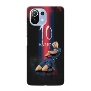 Чохол (TPU) з Футболістом на Xiaomi Mi 11 Lite (MBAPPE 10)