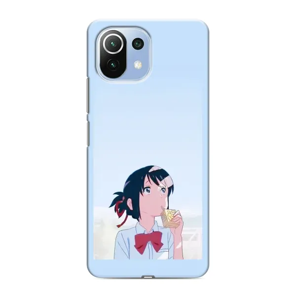 Чехол с рисунком «Мицуха» для Xiaomi Mi 11 Lite Чехол с рисунком «Мицуха» для Xiaomi Mi 11 Lite
