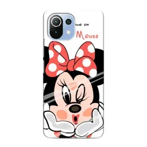 Чехлы для телефонов Xiaomi Mi 11 Lite - Дисней (Minni Mouse)
