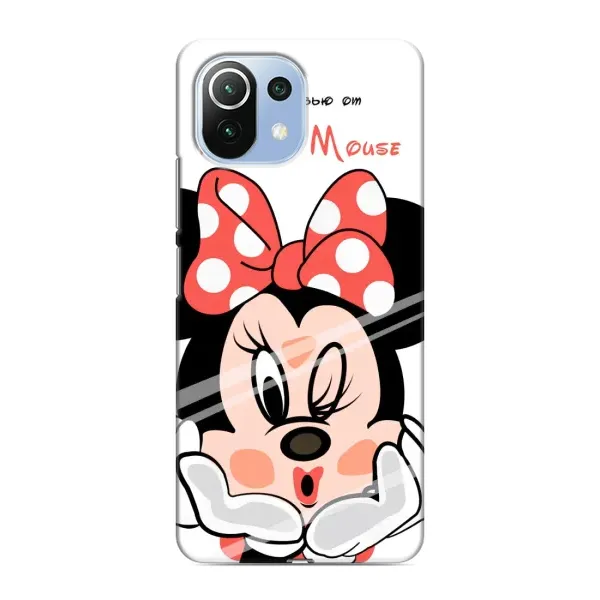 Чехол с рисунком «Minni Mouse» для Xiaomi Mi 11 Lite