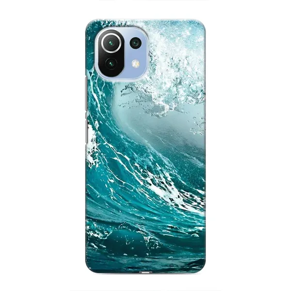 Чехол с рисунком «Морская волна» для Xiaomi Mi 11 Lite