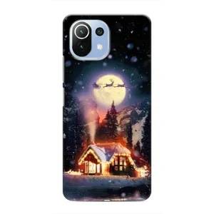 Чехлы на Новый Год Xiaomi Mi 11 Lite (Настроение зимнее)