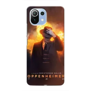 Чехол Оппенгеймер / Oppenheimer на Xiaomi Mi 11 Lite (Оппен-геймер)