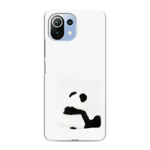 Чехлы с Пандами на Xiaomi Mi 11 Lite (Панда обиделся)