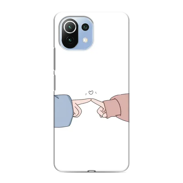 Чехол с рисунком «Руки мамы» для Xiaomi Mi 11 Lite Чехол с рисунком «Руки мамы» для Xiaomi Mi 11 Lite