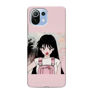 Чохли з героями АНИМЕ на Xiaomi Mi 11 Lite (Сейлор Марс)