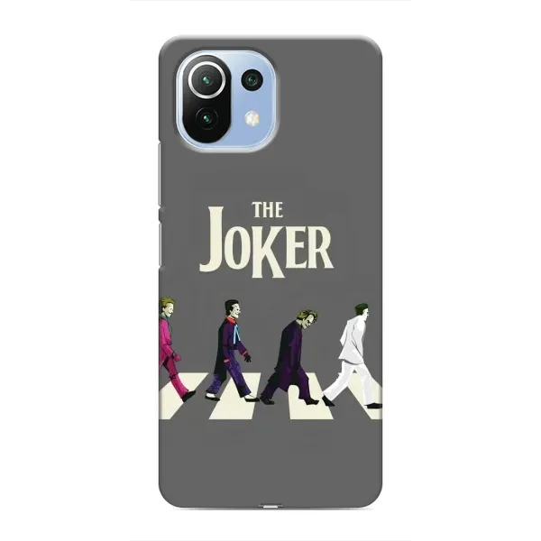 Чехол с рисунком «The Joker» для Xiaomi Mi 11 Lite Чехол с рисунком «The Joker» для Xiaomi Mi 11 Lite