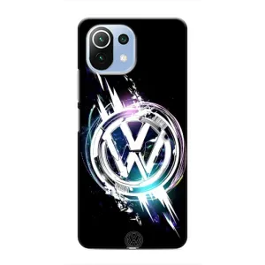 Чехол "Фольксваген" для Xiaomi Mi 11 Lite (Volkswagen на черном)