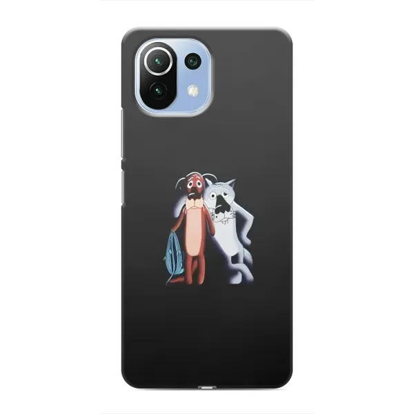 Чехол с рисунком «Шо, опять» для Xiaomi Mi 11 Lite Чехол с рисунком «Шо, опять» для Xiaomi Mi 11 Lite