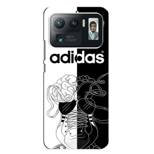 Чохол с стилі "Адідас" для Сяомі Мі 11i Ультра (Adidas шнурки)