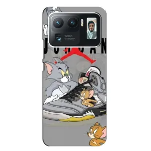 Силиконовый Чехол Nike Air Jordan на Сяоми Ми 11 Ультра (Air Jordan)