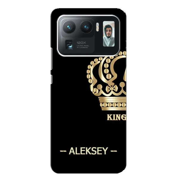 Чехол с рисунком «ALEXEY» для Xiaomi Mi 11 Ultra Чехол с рисунком «ALEXEY» для Xiaomi Mi 11 Ultra