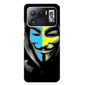 Чехол с Украинской символикой на Сяоми Ми 11 Ультра (Анонимус патриот)