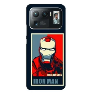 Чехол Супергерой Железный человек на Xiaomi Mi 11 Ultra (Art Iron man)