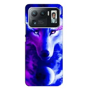 Чохол з Вовком на Xiaomi Mi 11 Ultra (Арт-Вовк)