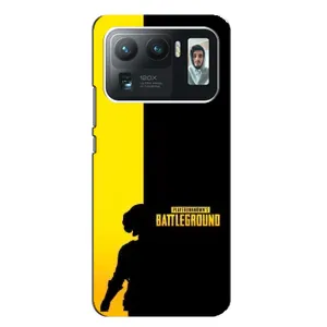 Чехол (TPU) с картинкой "Лого Пабг" на Сяоми Ми 11 Ультра (Battlegrounds)
