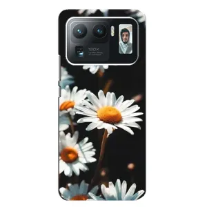 Чохол з ромашками на Xiaomi Mi 11 Ultra (Білі ромашки)
