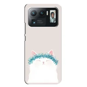 Чохол на тематику: Коти для Xiaomi Mi 11 Ultra (Білий котик)