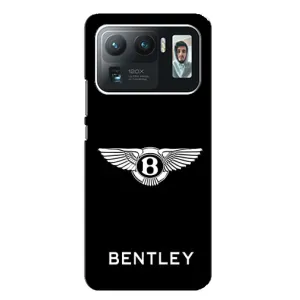 Чехлы с тематикой "Крутые машины" на Xiaomi Mi 11 Ultra (Logo Bentley)
